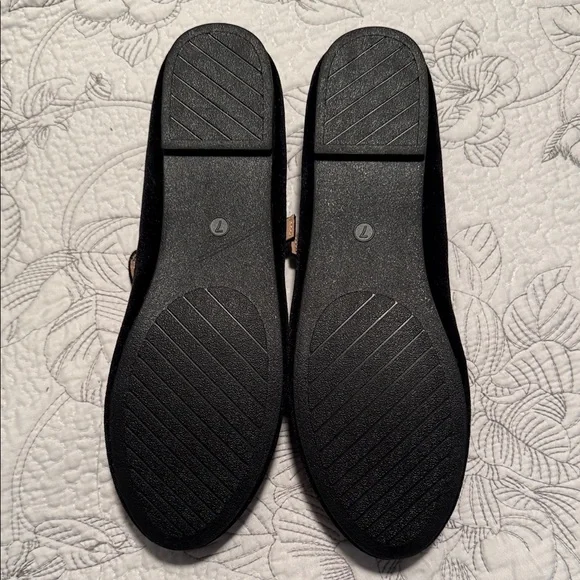 Viapipa Black Mary Jane Flats - Picture 3 of 8